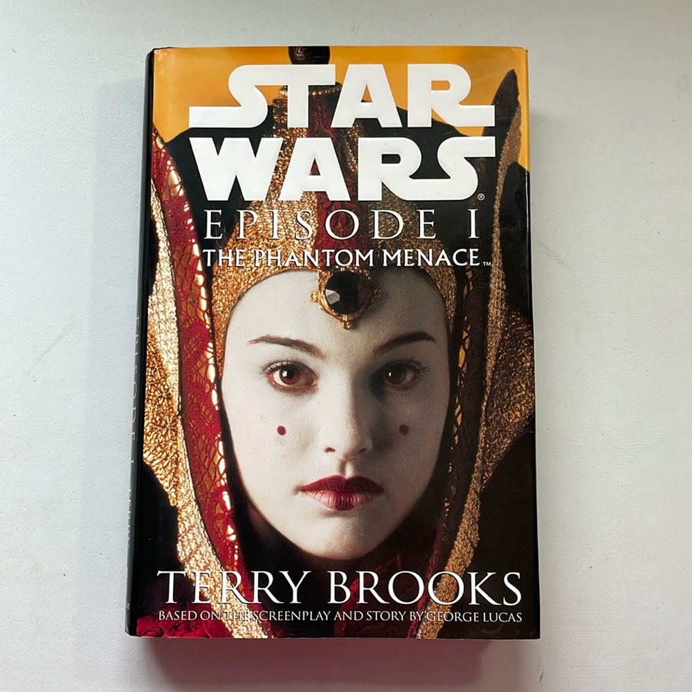 🦋2/$10  The Phantom Menace #1 in the Star Wars Novelization Series
